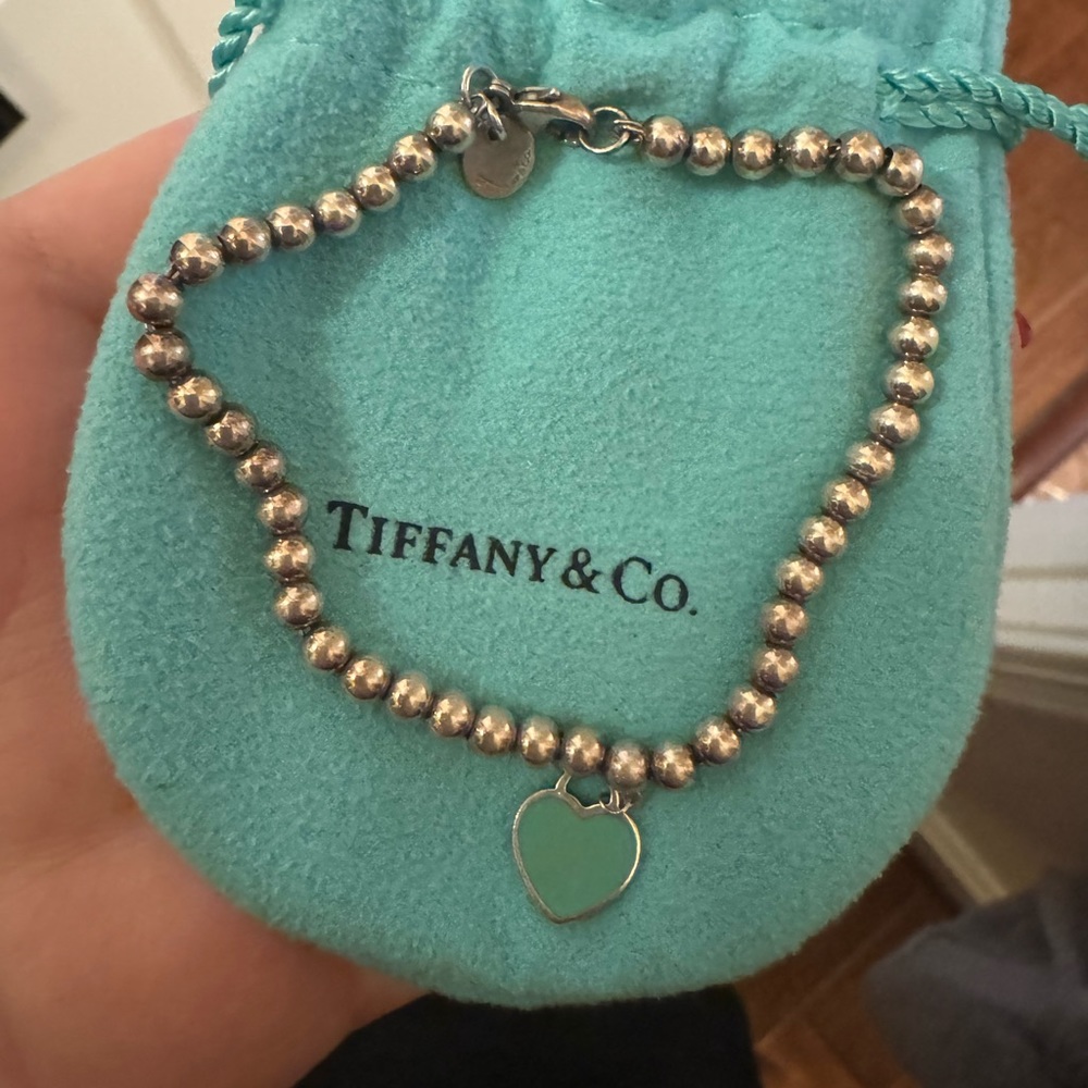 Tiiffany&Co bead bracelet